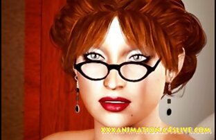 XXX دانشجوی سال sex با خاله اول در جوراب های رنگارنگ کردم سرطان و شروع به دست زدن بیدمشک او