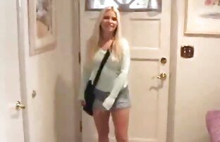 XXX C صابون نونوجوانان خاله بازی سکسی بزرگ او و جایگزین بوش او را تحت شیر