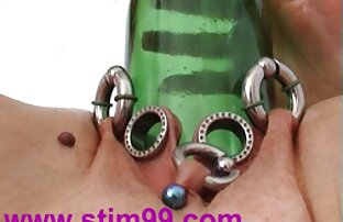 XXX ارتش را تسکین می دهد استرس با داشتن سکس خاله رابطه جنسی با زن سیاه و سفید
